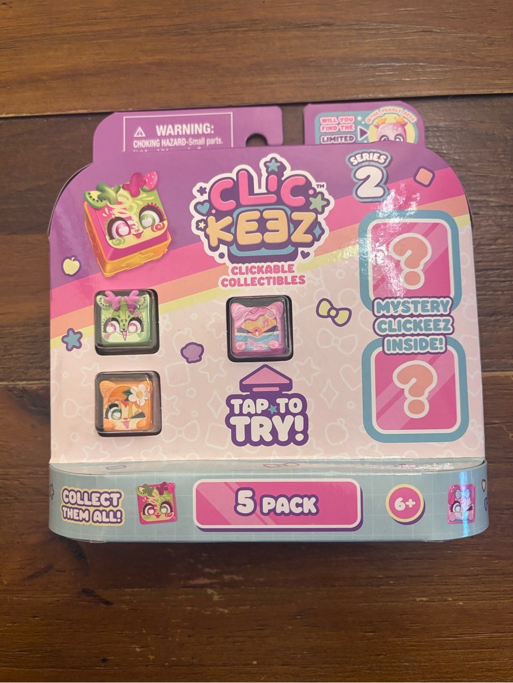 Clickeez (series 2) 5-Pack